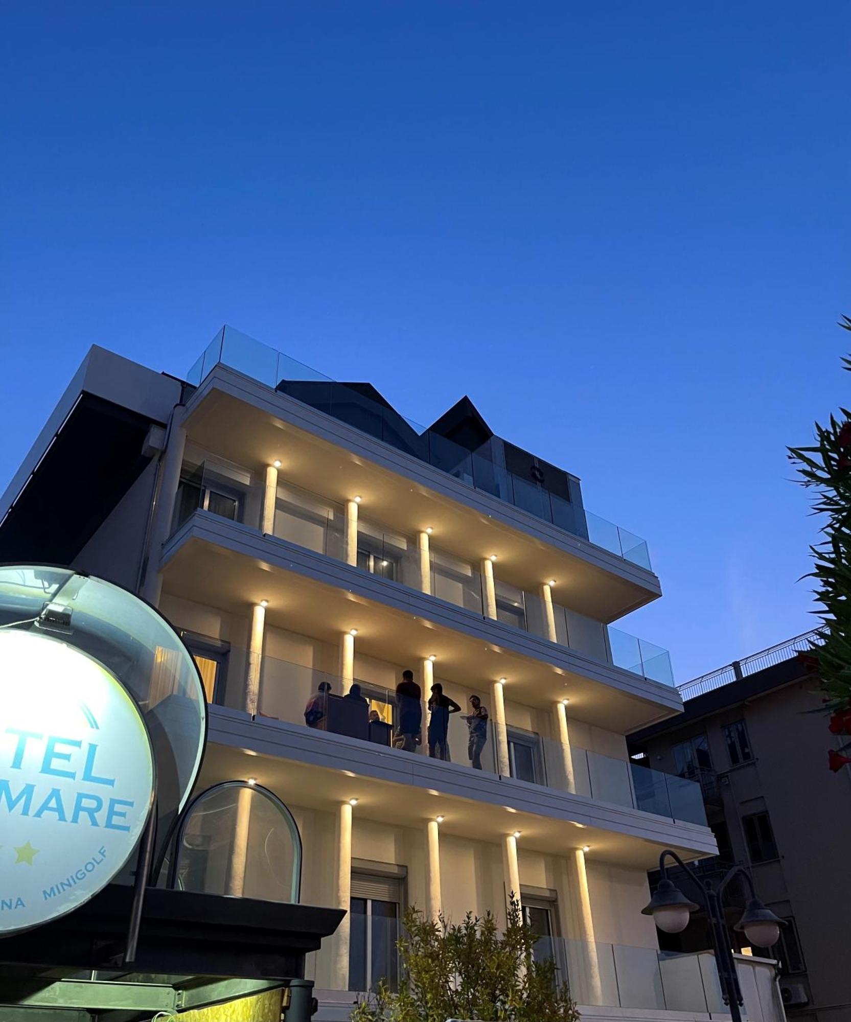 Hotel Miramare Chioggia Sottomarina Exterior photo